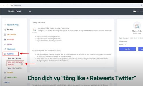 Truy cập Fbnuu.com và chọn danh mục phù hợp