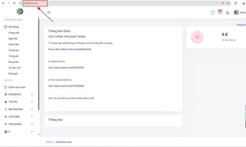 Truy cập new.fbnuu.com