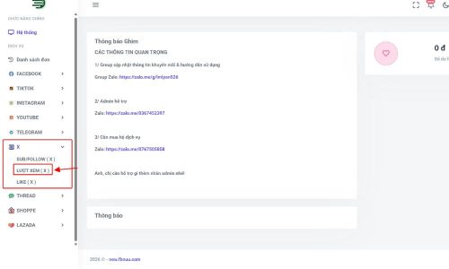 Truy cập new.fbnuu.com và chọn danh mục phù hợp