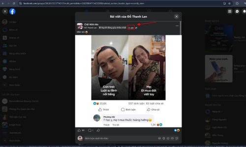 Lấy ID bài viết