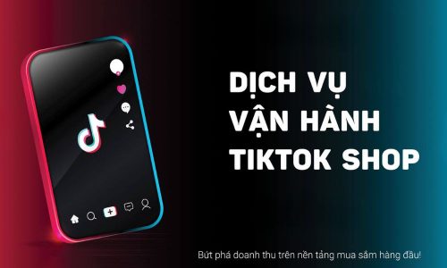 Dịch vụ vận hành Shop Tiktok toàn diện uy tín và chất lượng tại Dịch Vụ Online 107