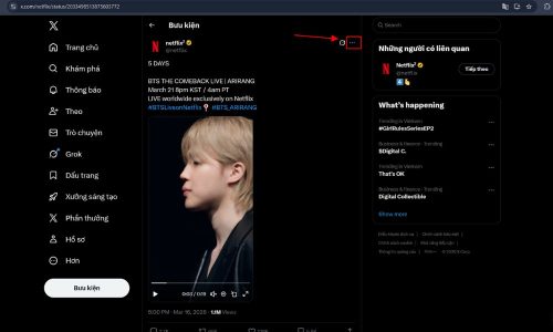 Lấy link bài viết