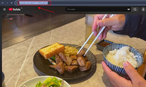 Sao chép liên kết video hoặc livestream