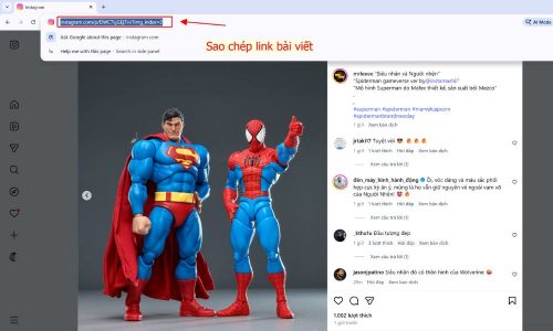 Sao chép liên kết video