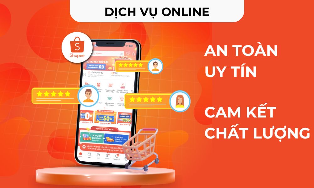 Dịch Vụ Buff Lượt Bán Shopee Tại Dịch Vụ Online