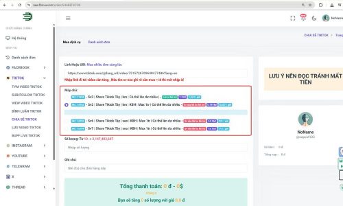 Chọn gói dịch vụ phù hợp