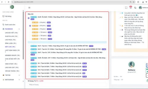 Chọn gói dịch vụ phù hợp