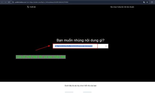 Sao chép liên kết