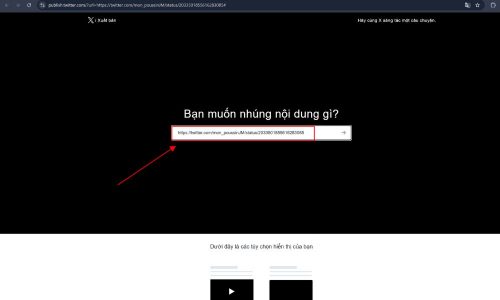 Sao chép liên kết bài viết