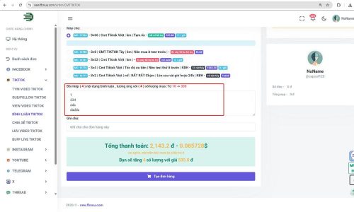 Nhập nội dung bình luận