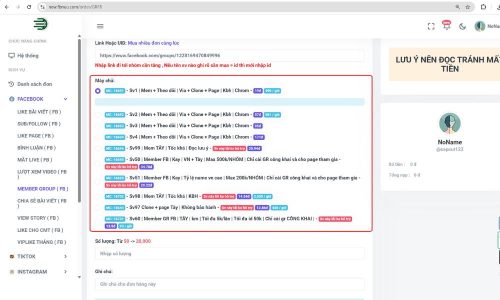 Lựa chọn máy chủ phù hợp