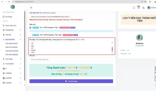 Truy cập new.fbnuu.com và chọn danh mục phù hợp
