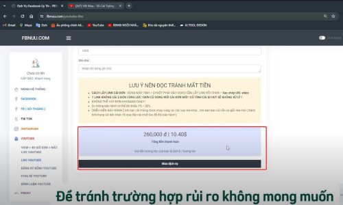 Kiểm tra và hoàn tất