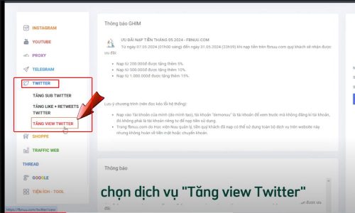 Truy cập Fbnuu.com và chọn danh mục phù hợp