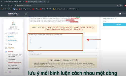 Nhập nội dung bình luận