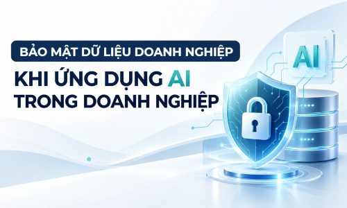 Bảo mật dữ liệu doanh nghiệp với AI