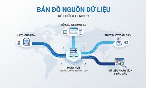 Thế nào là bản đồ nguồn dữ liệu