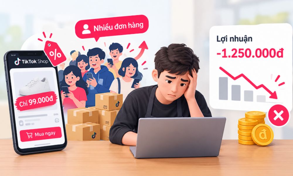 Không tính toán biên lợi nhuận dù hạ giá sản phẩm nhiều