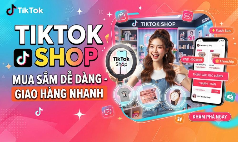 Xu thế bán hàng Tiktok Shop không cần vốn