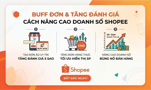 Buff đơn tăng đánh giá tích cực từ khách hàng
