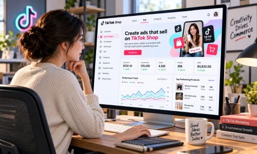 TikTok GMV Max tối đa lợi nhuận chạy ads