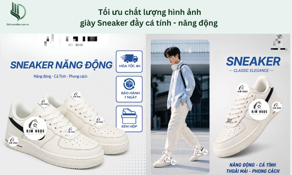 Sản phẩm cần được hoàn thiện rõ ràng và bắt mắt