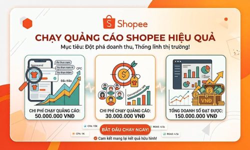 cách chạy quảng cáo Shopee hiệu quả