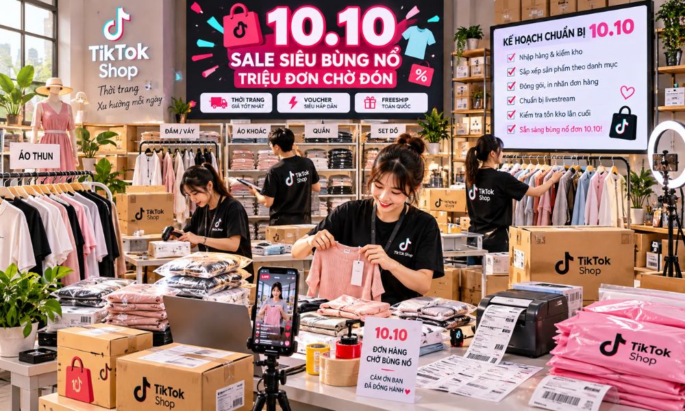 Tồn kho đóng vai trò chủ chốt trong mỗi đợt sale to