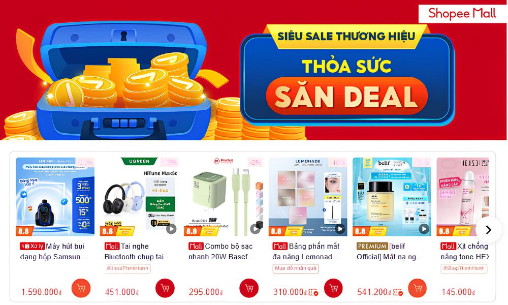 Thỏa sức chốt đơn với loạt chương trình siêu sale