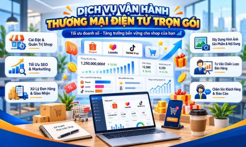 dịch vụ vận hành sàn thương mại điện tử