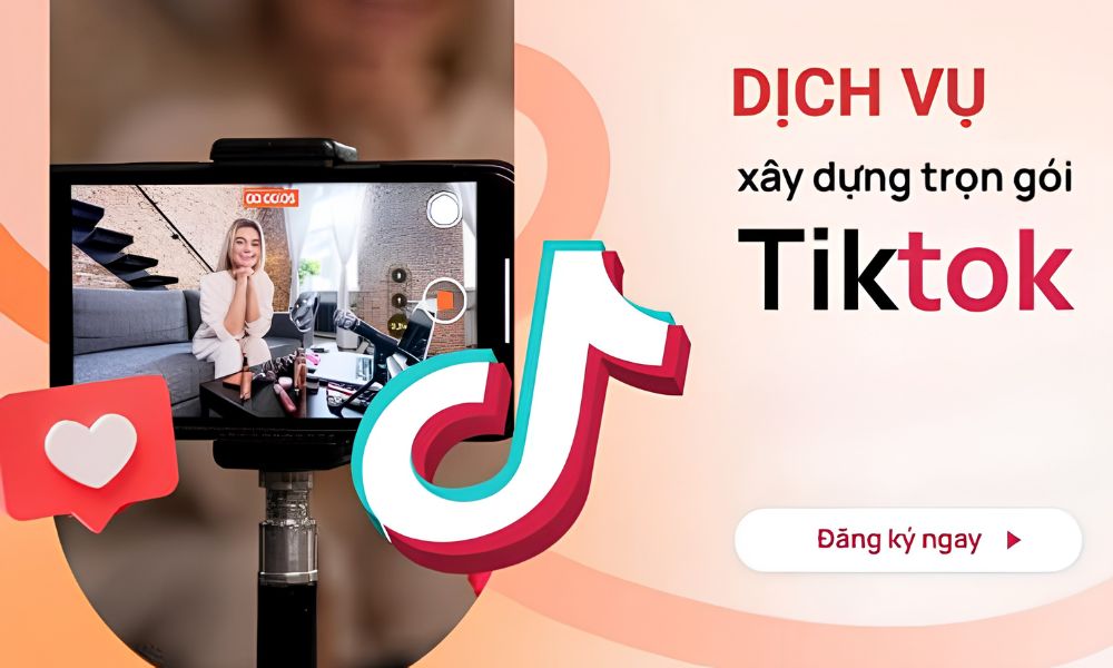 Sử dụng gói dịch vụ xây kênh trọn gói