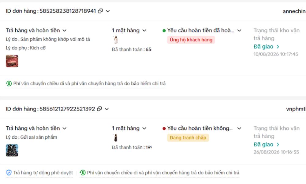 Sản phẩm đúng mô tả và gửi đúng địa chỉ