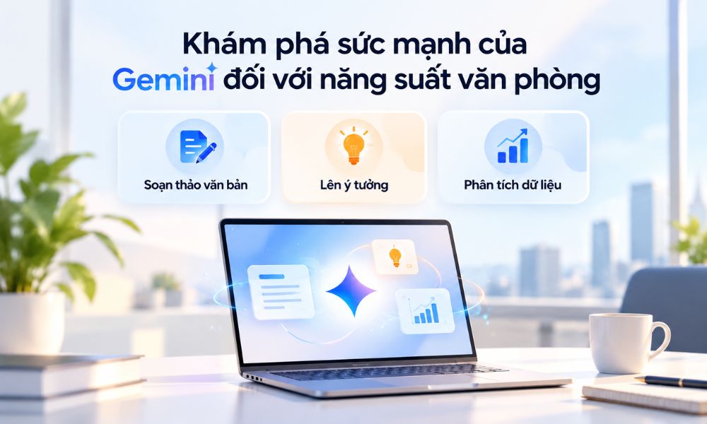 Gemini có thể xử lý dữ liệu và tác vụ phức tạp