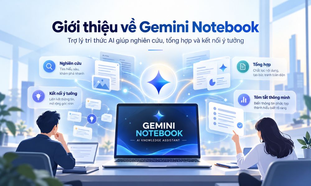 Giới thiệu về Gemini Notebook
