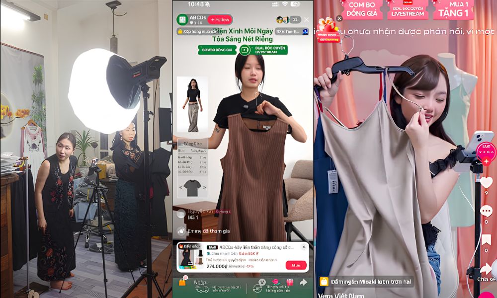 Kịch bản livestream TikTok Shop khiến cho chủ shop vận hành Live hiệu quả