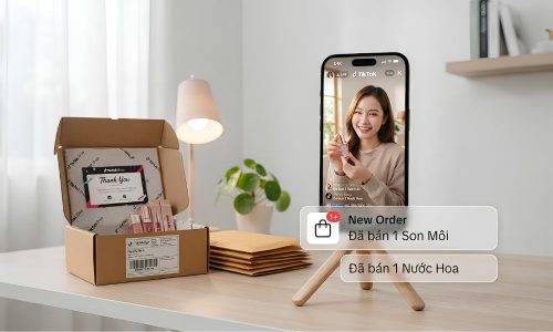Live TikTok ra đơn