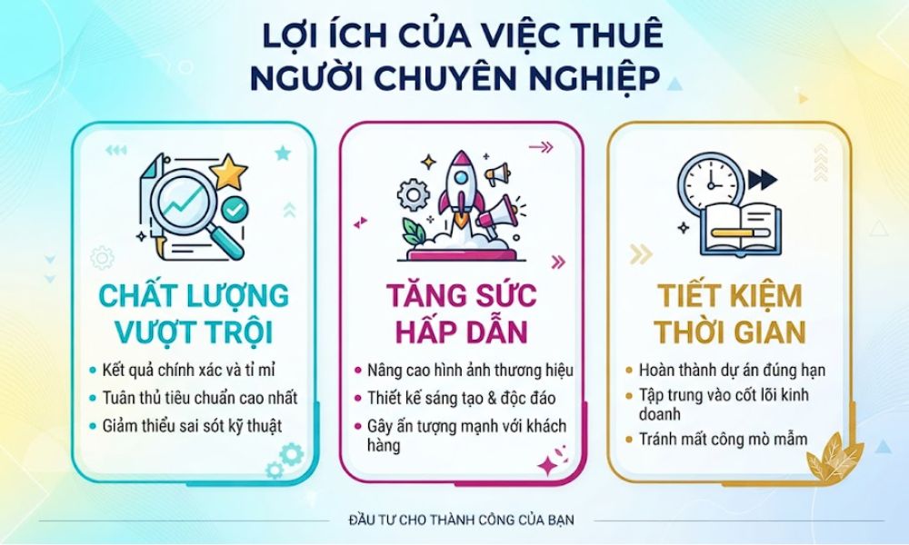 Dịch vụ online 107 mang đến giải pháp quay video chất lượng cao