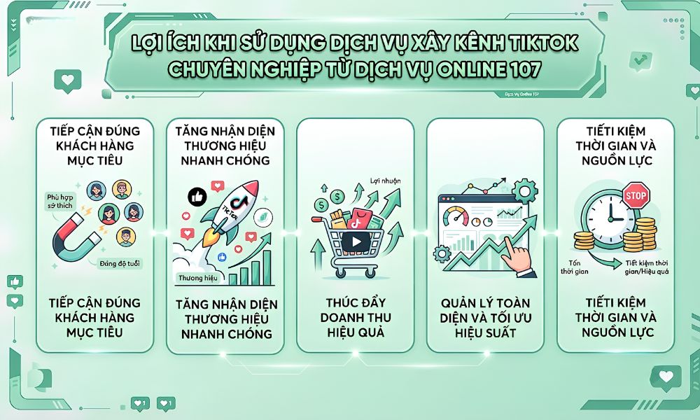 Giải pháp xây kênh chuyên nghiệp dành cho nhà bán hàng