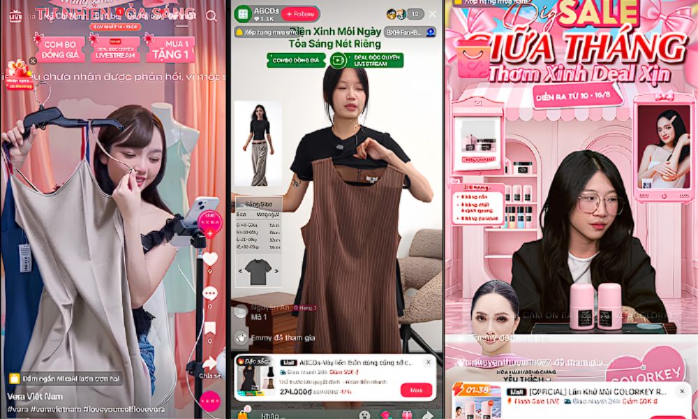 Host nên giới thiệu sản phẩm để khách dễ tiếp cận trong buổi Live