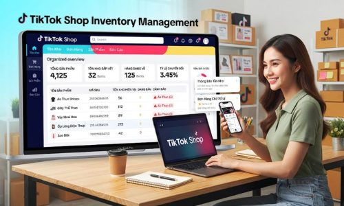 Quản lý tồn kho TikTok Shop