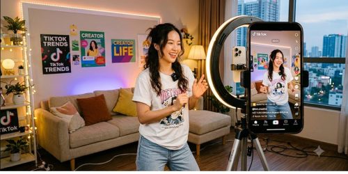 Chú trọng việc quay dựng video Tiktok để tạo thiện cảm với khách hàng