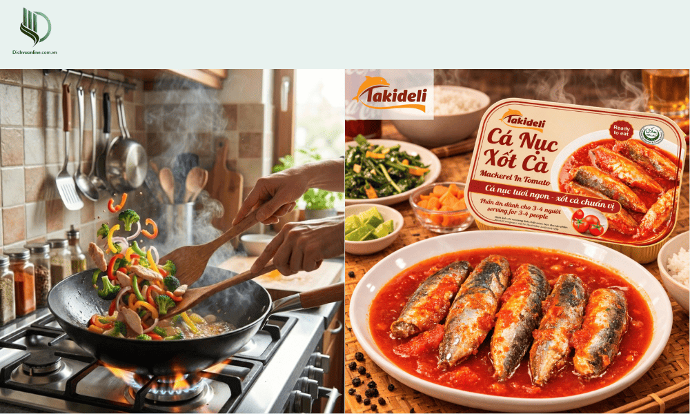 Sản phẩm đặt trong môi trường thực tế