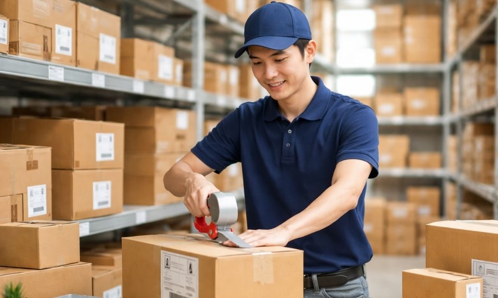 Chủ shop phải lưu ý kiểm tra hàng hóa cẩn thận và đóng gói tỉ mỉ