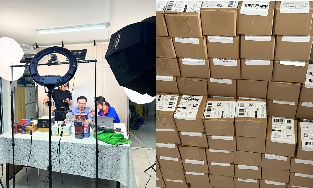 Chủ host và trợ lý cần lập checklist để Live TikTok ra đơn