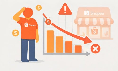 Nguyên nhân và dấu hiệu shop bị tụt traffic sau lễ