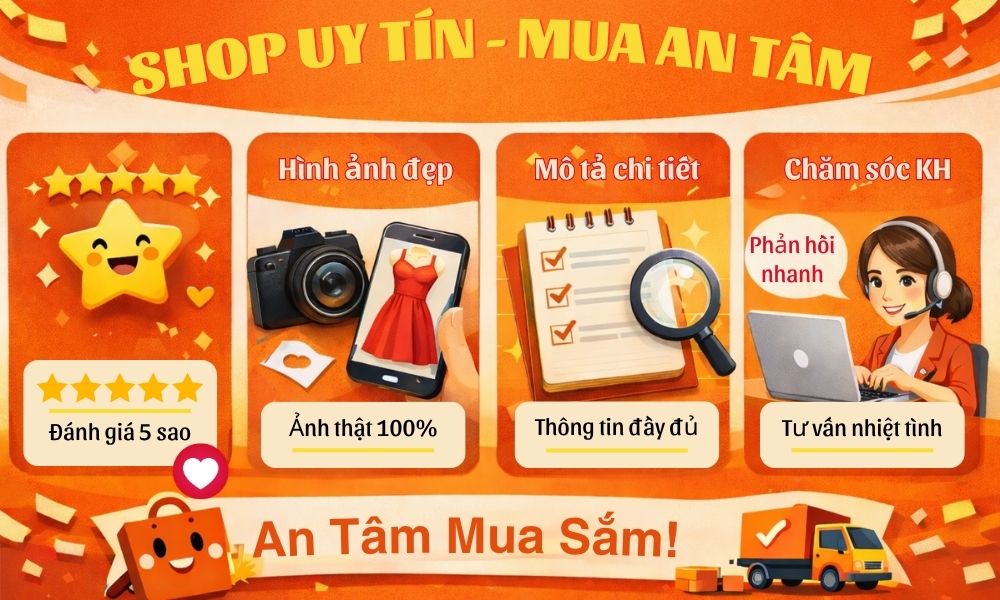 Điều kiện để khách ghé mua là shop có đánh giá tốt và tương tác tích cực