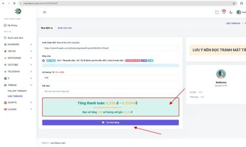 Chọn máy chủ phù hợp