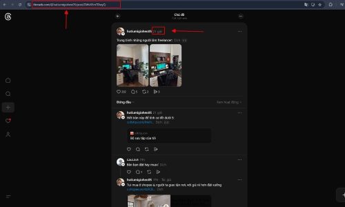 Lấy link cần tăng lượt follow