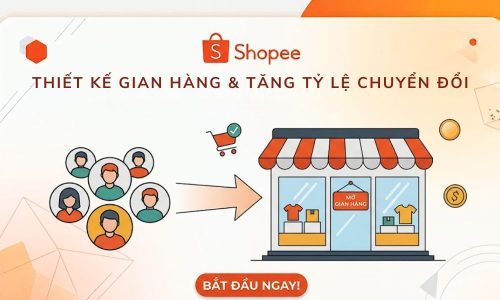 Thiết kế gian hàng chuẩn SEO