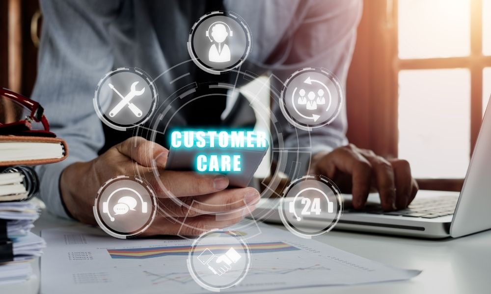 Đừng quên tương tác khách hàng thường xuyên để giữ mối quan hệ